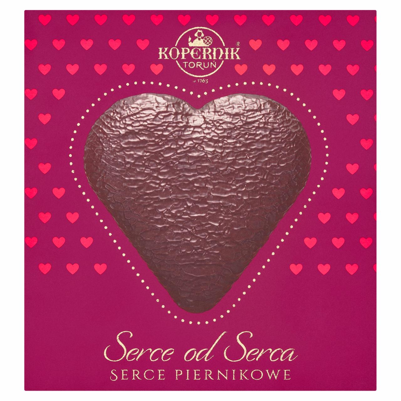 Zdjęcia - Kopernik Serce piernikowe 110 g