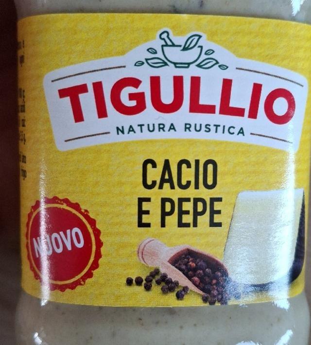 Zdjęcia - Cacio e pepe Tigullio