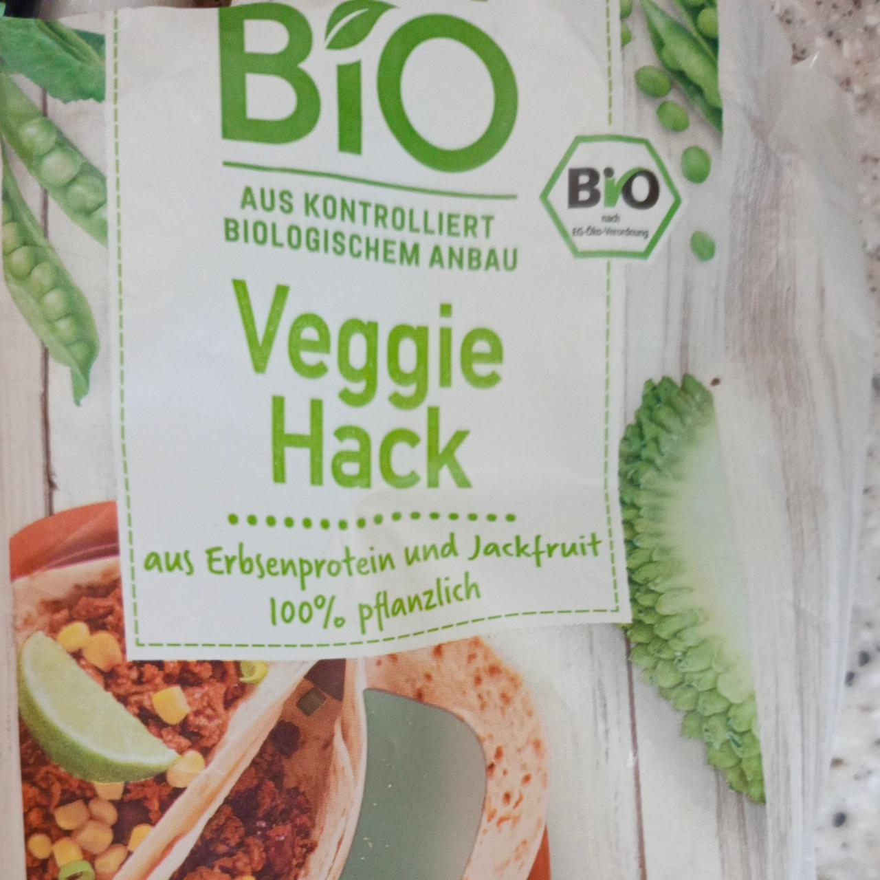 Zdjęcia - wegański mielone z jackfruit enerbio Veggie hack aus erbsenprotein und jackfruit EnerBio
