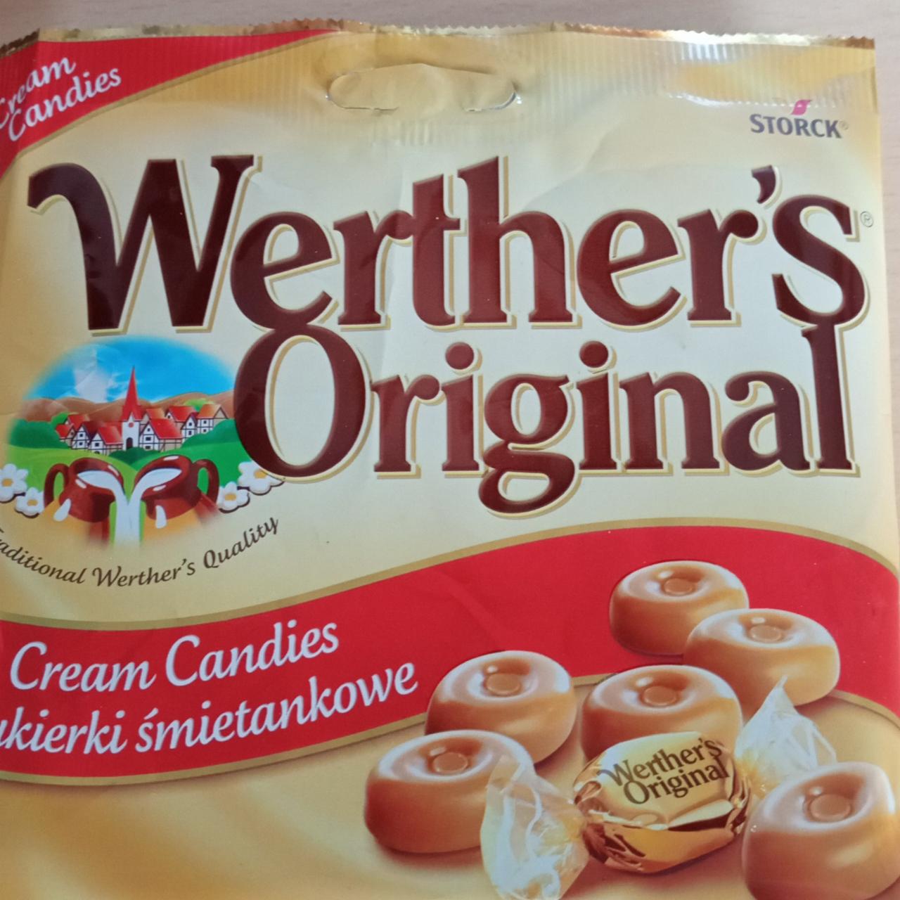 Zdjęcia - Original Cukierki śmietankowe 90 g Werther's Storck