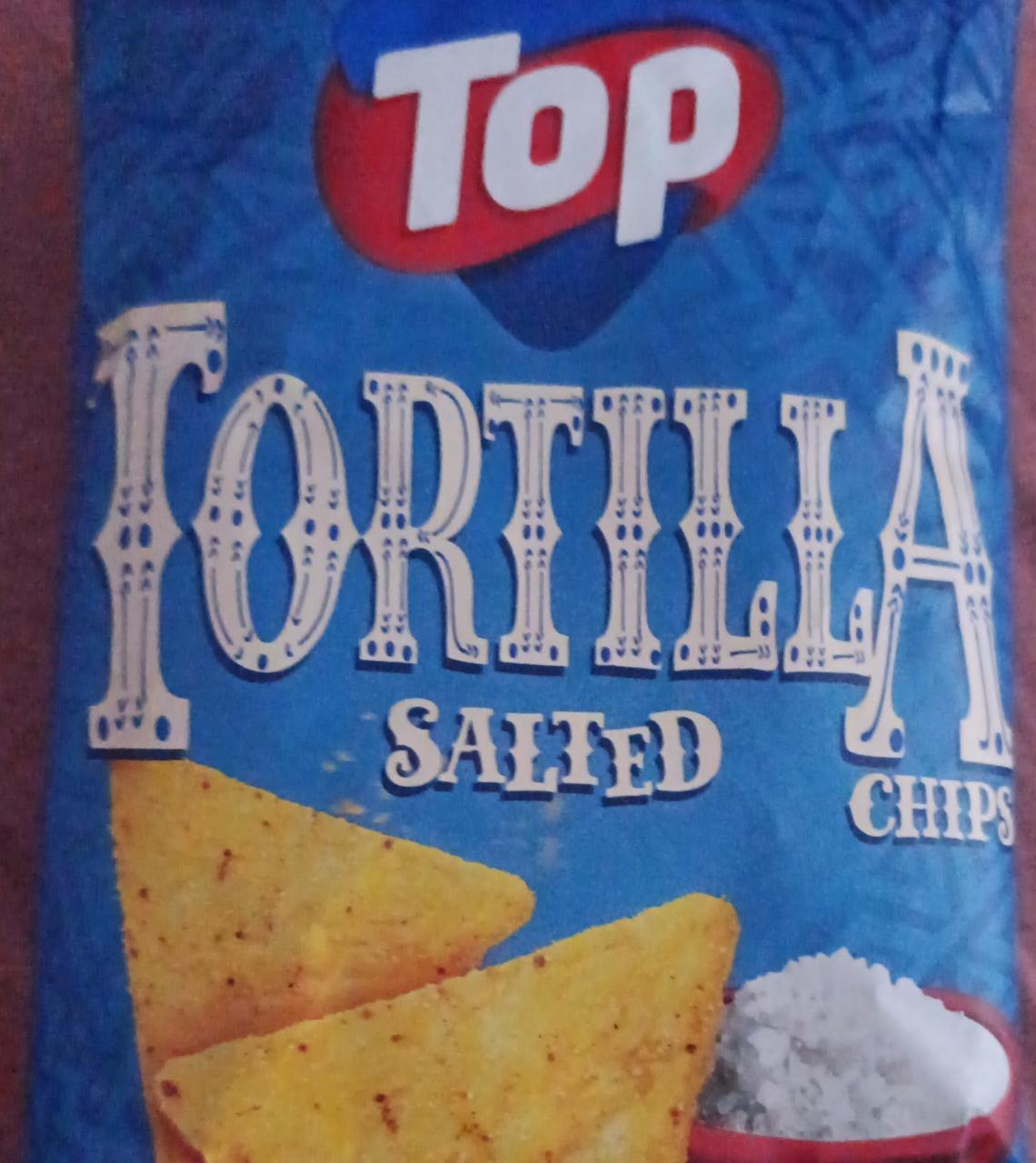 Zdjęcia - Tortilla salted chips Top