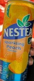 Zdjęcia - Joy sparkling peach flavour Nestea