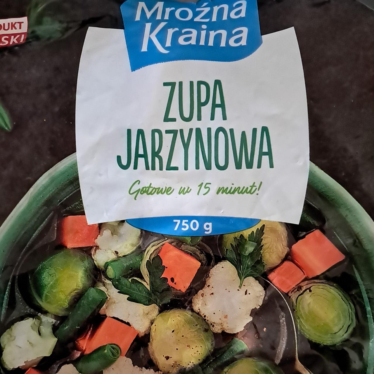 Zdjęcia - Zupa jarzynowa Mroźna kraina