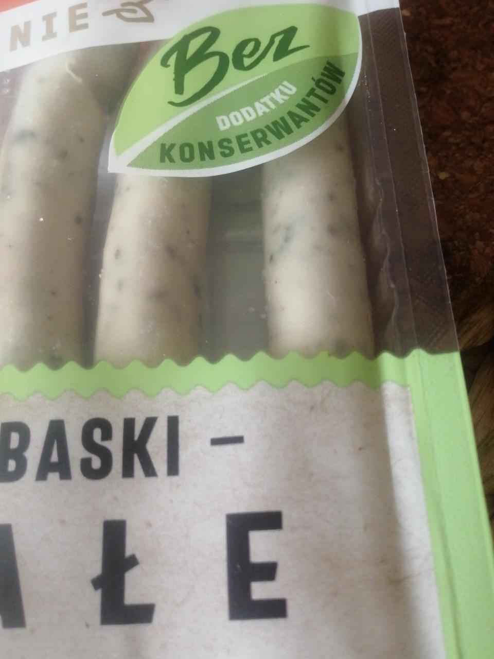 Zdjęcia - Tarczyński Naturalnie Kiełbaski białe z kurczaka 180 g (2 x 90 g)
