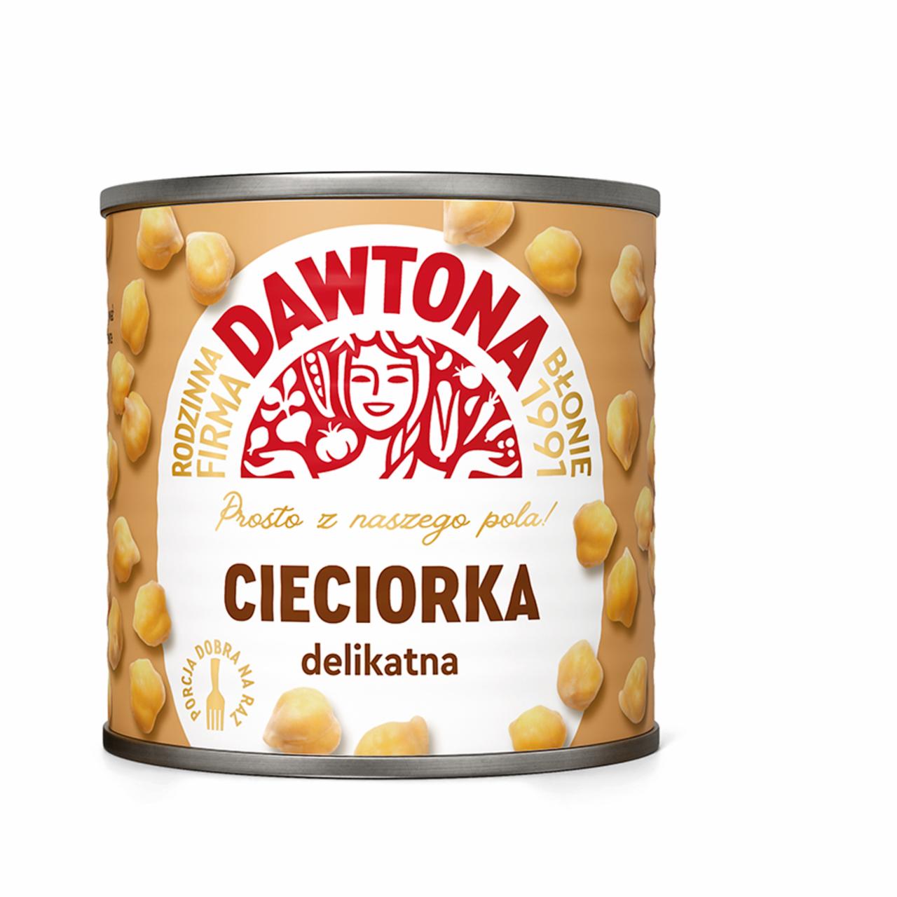 Zdjęcia - Dawtona Cieciorka delikatna 200 g