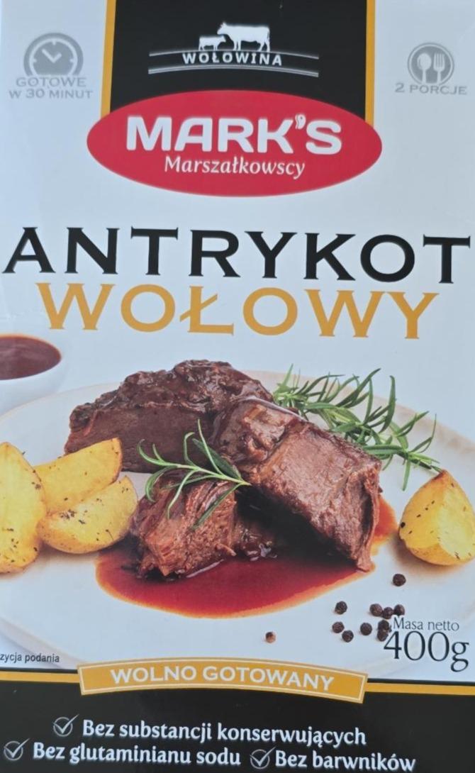 Zdjęcia - Antrykot eołowy Marks Marszałkowscy