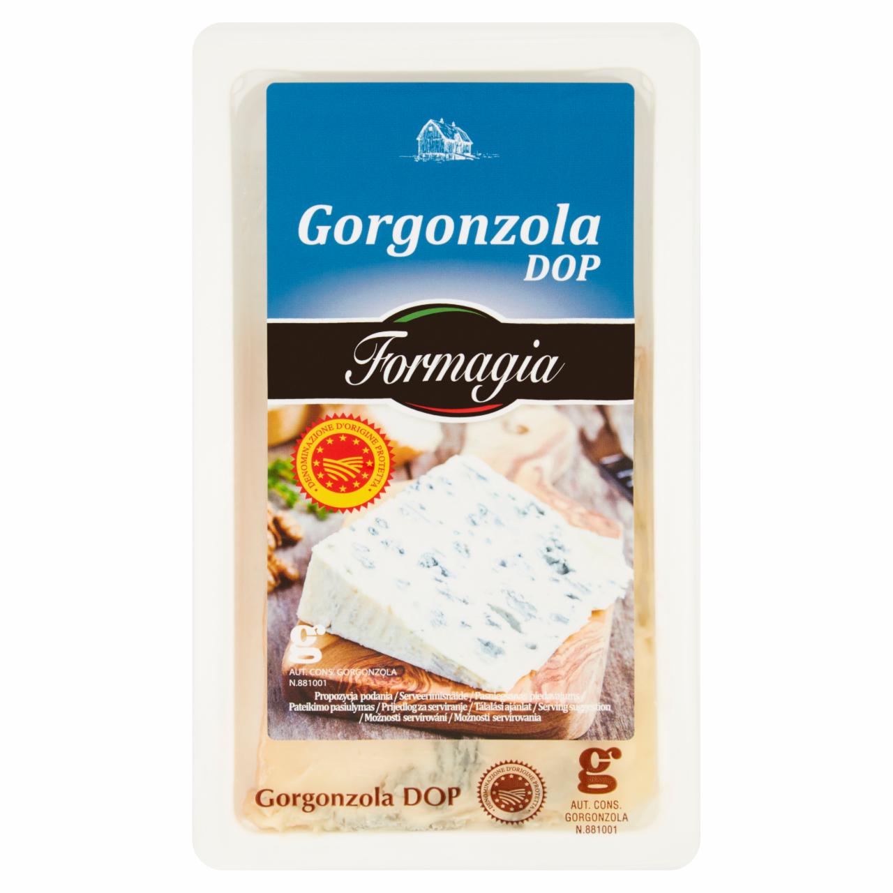 Zdjęcia - Formagia Gorgonzola DOP 100 g