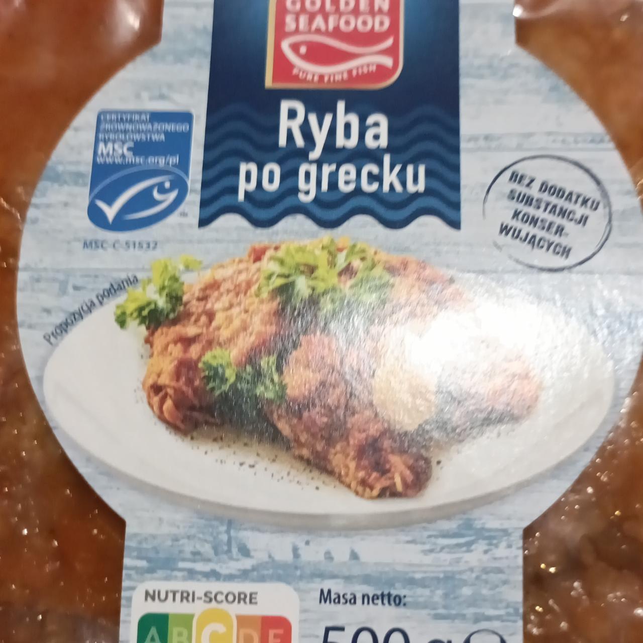 Zdjęcia - Ryba po grecku Golden Seafood