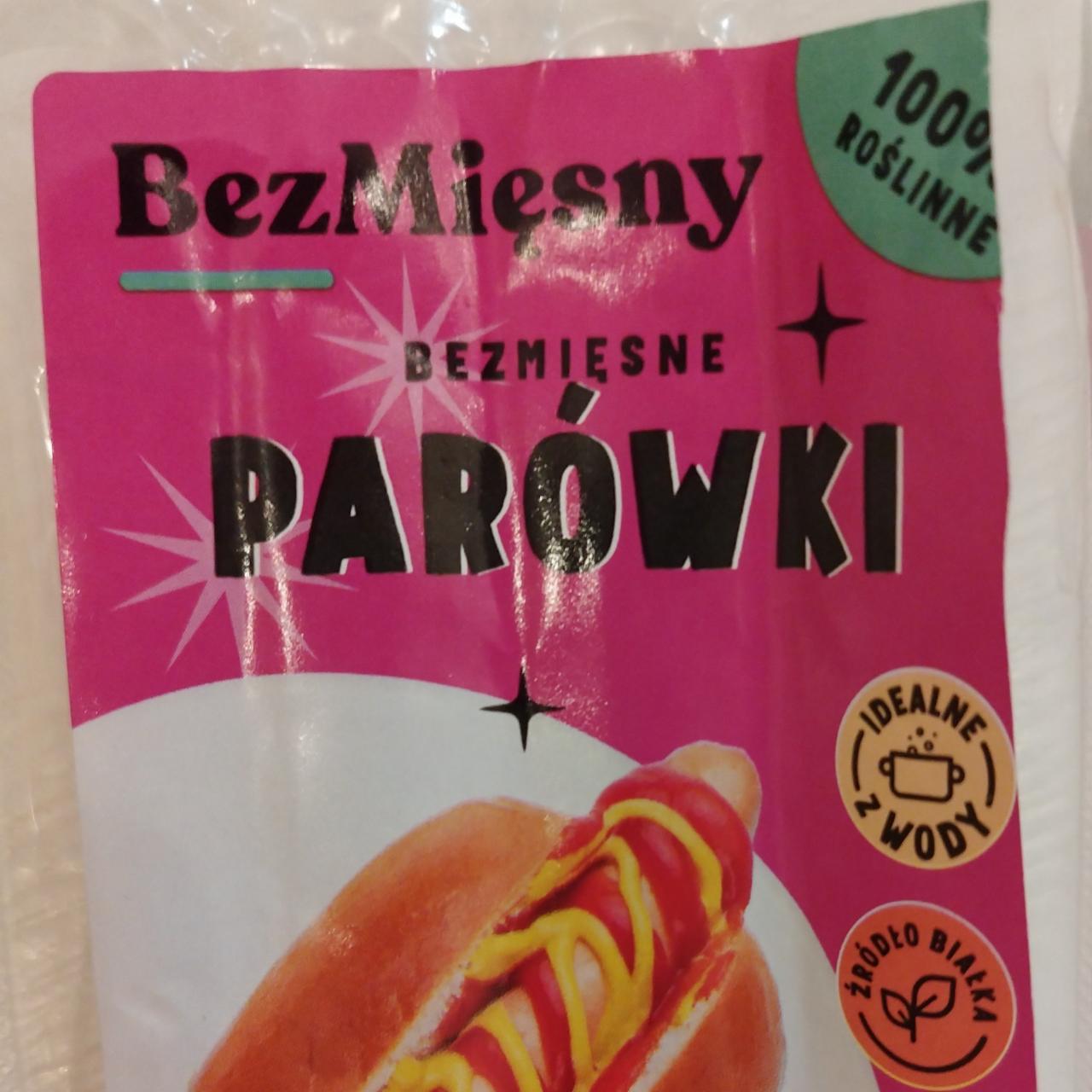 Zdjęcia - BezMięsny Bezmięsne parówki 180 g