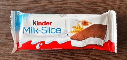 Zdjęcia - Milk-slice Kinder