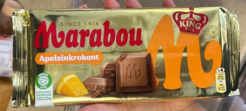 Zdjęcia - Apelsinkrokant Marabou