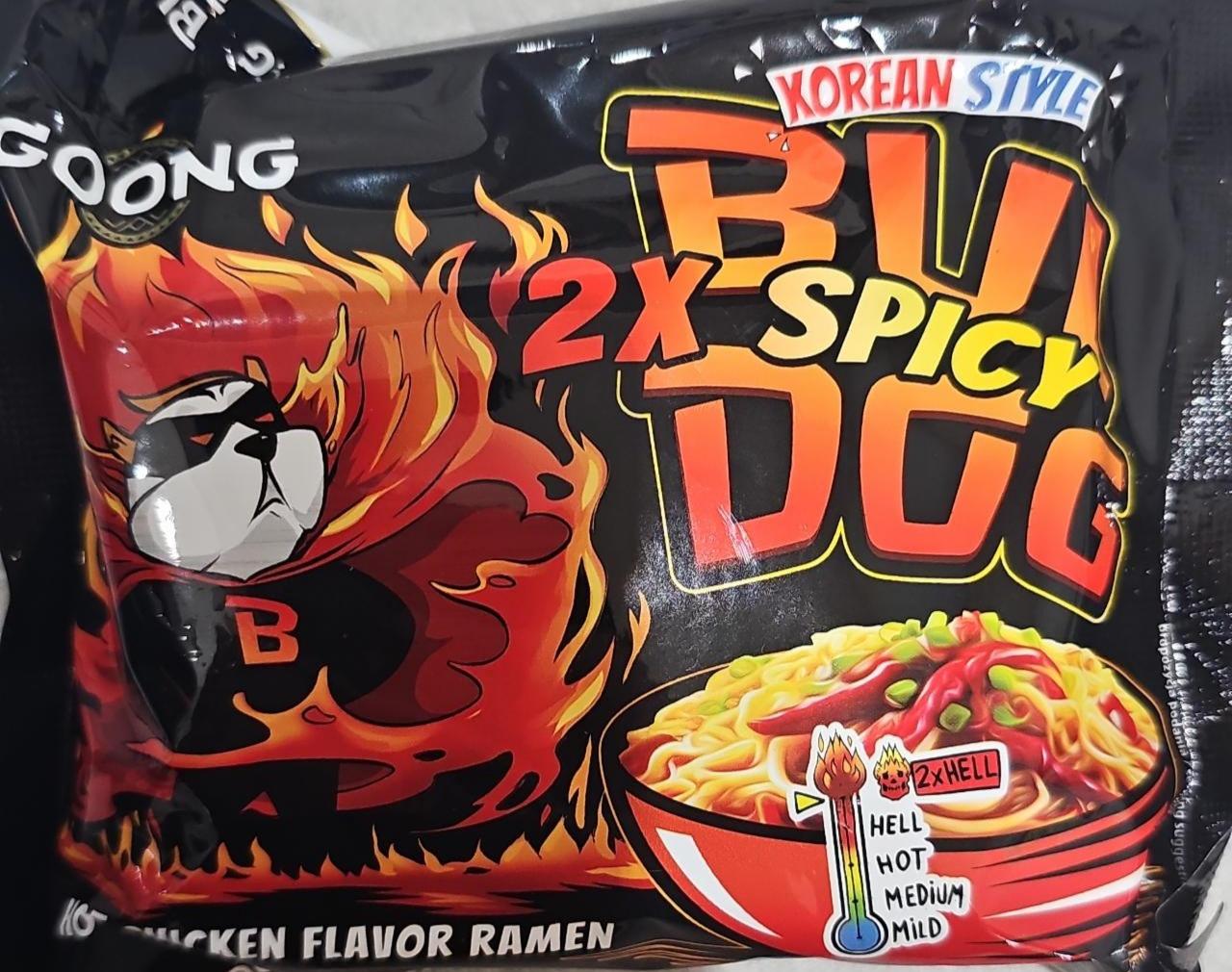 Zdjęcia - Buldog 2x spicy korean style Goong