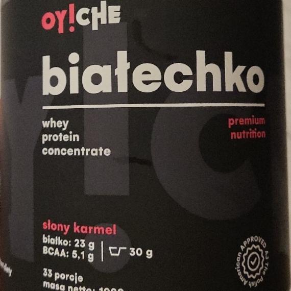 Zdjęcia - Białechko słony karmel Oy!che