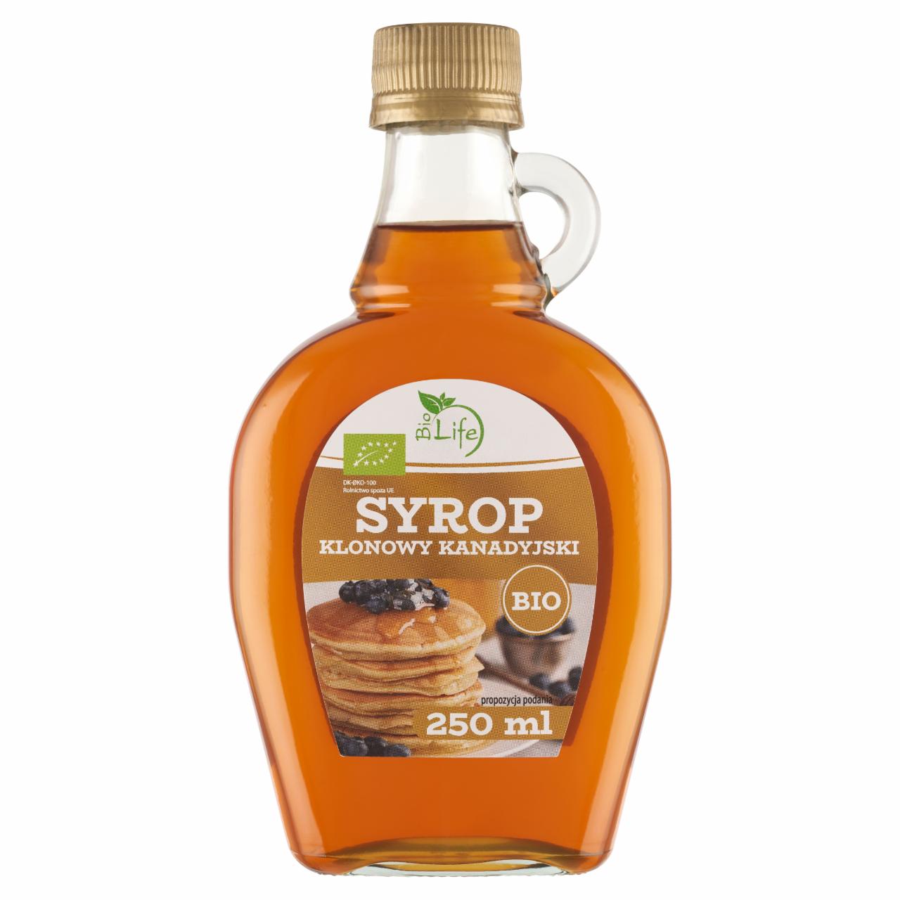 Zdjęcia - BioLife Syrop klonowy kanadyjski bio 250 ml