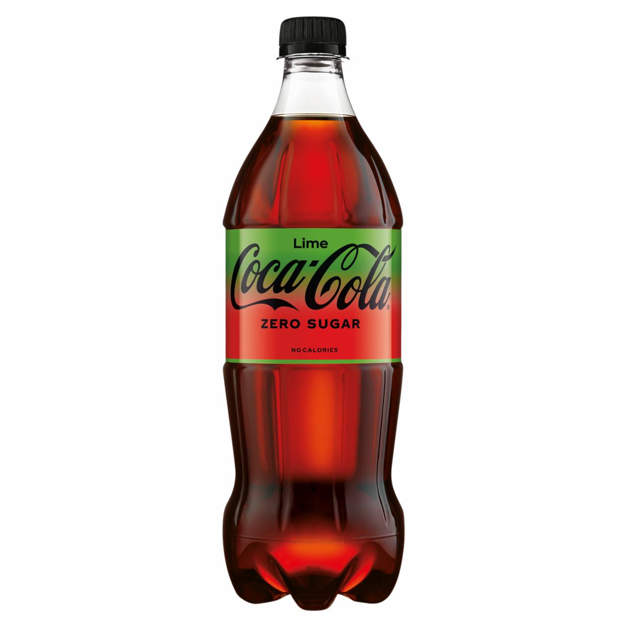 Zdjęcia - Coca-Cola zero Lime Napój gazowany 850 ml