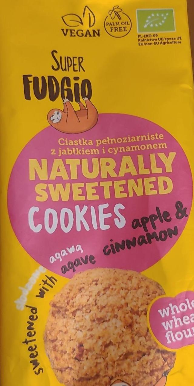 Zdjęcia - Ciastka pełnoziarniste z jabłkiem i cynamonem Vegan