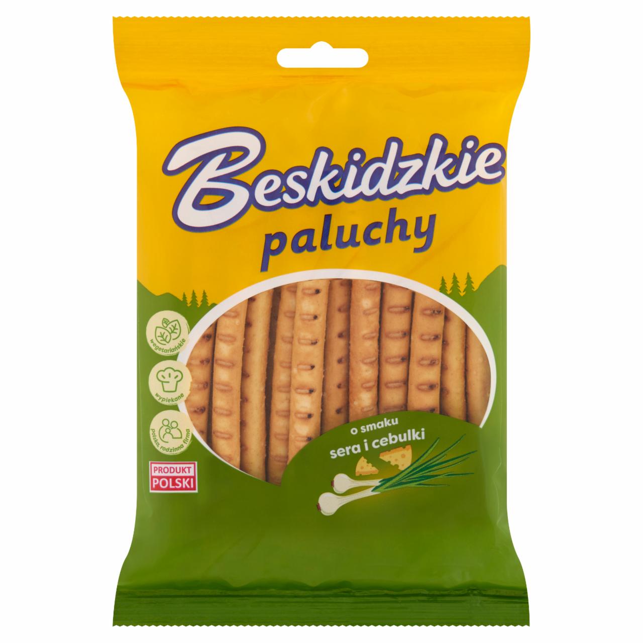 Zdjęcia - Beskidzkie Paluchy o smaku sera i cebulki 100 g
