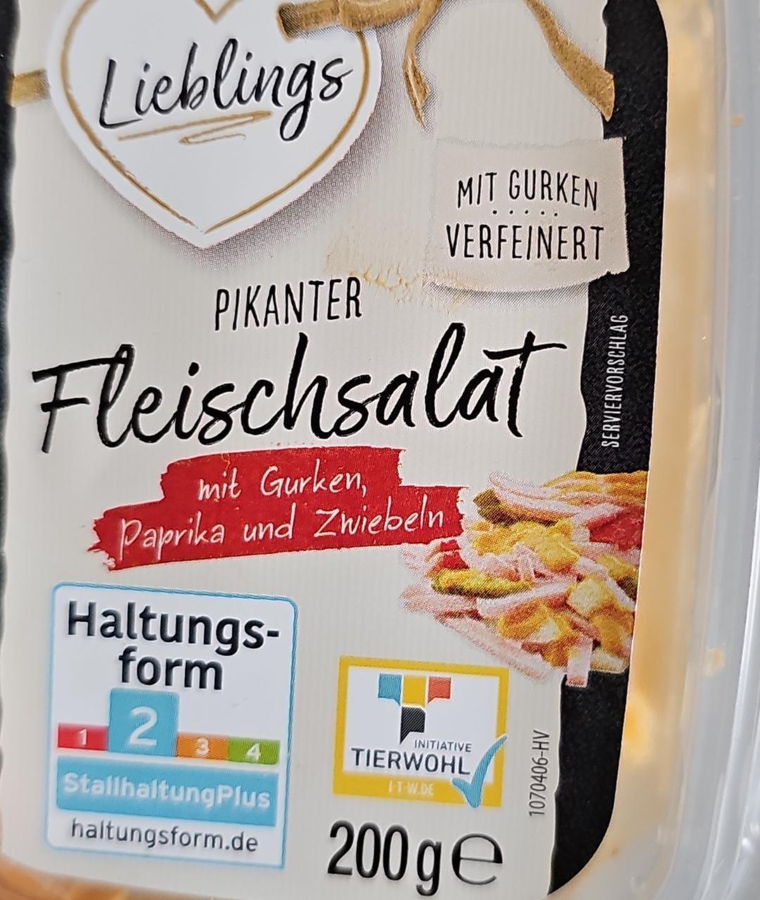 Zdjęcia - Freischsalat pikanter Lieblings