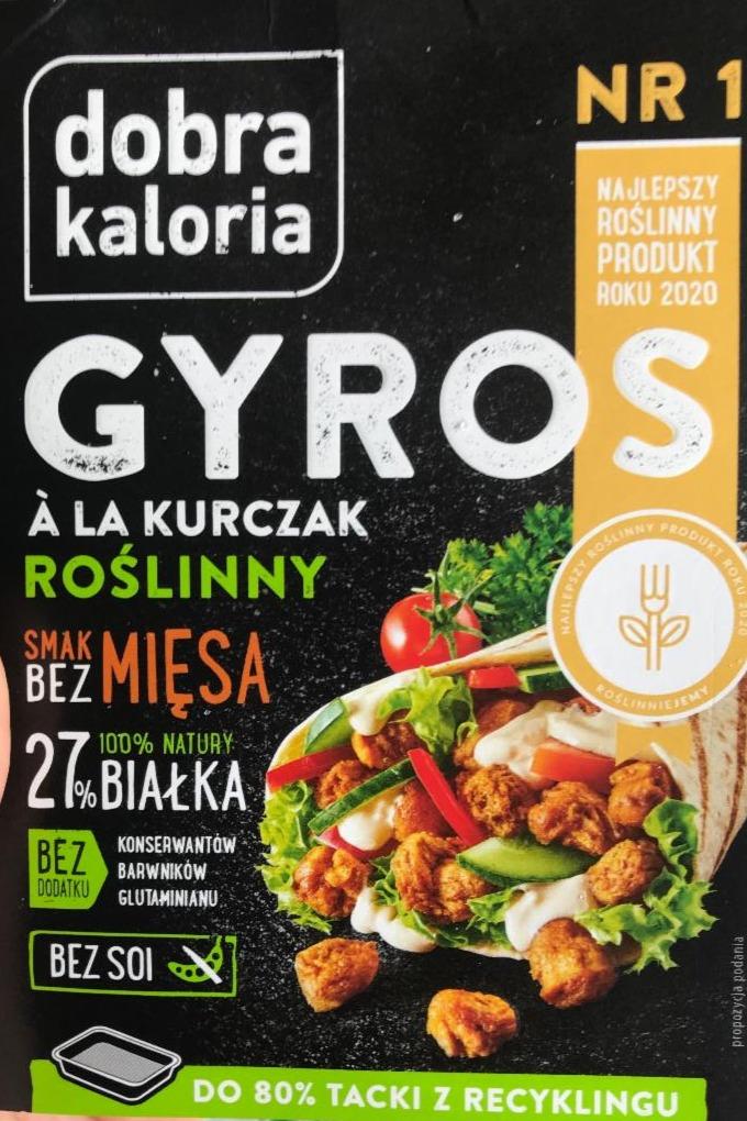 Zdjęcia - Dobra Kaloria Roślinny gyros a'la kurczak 150 g