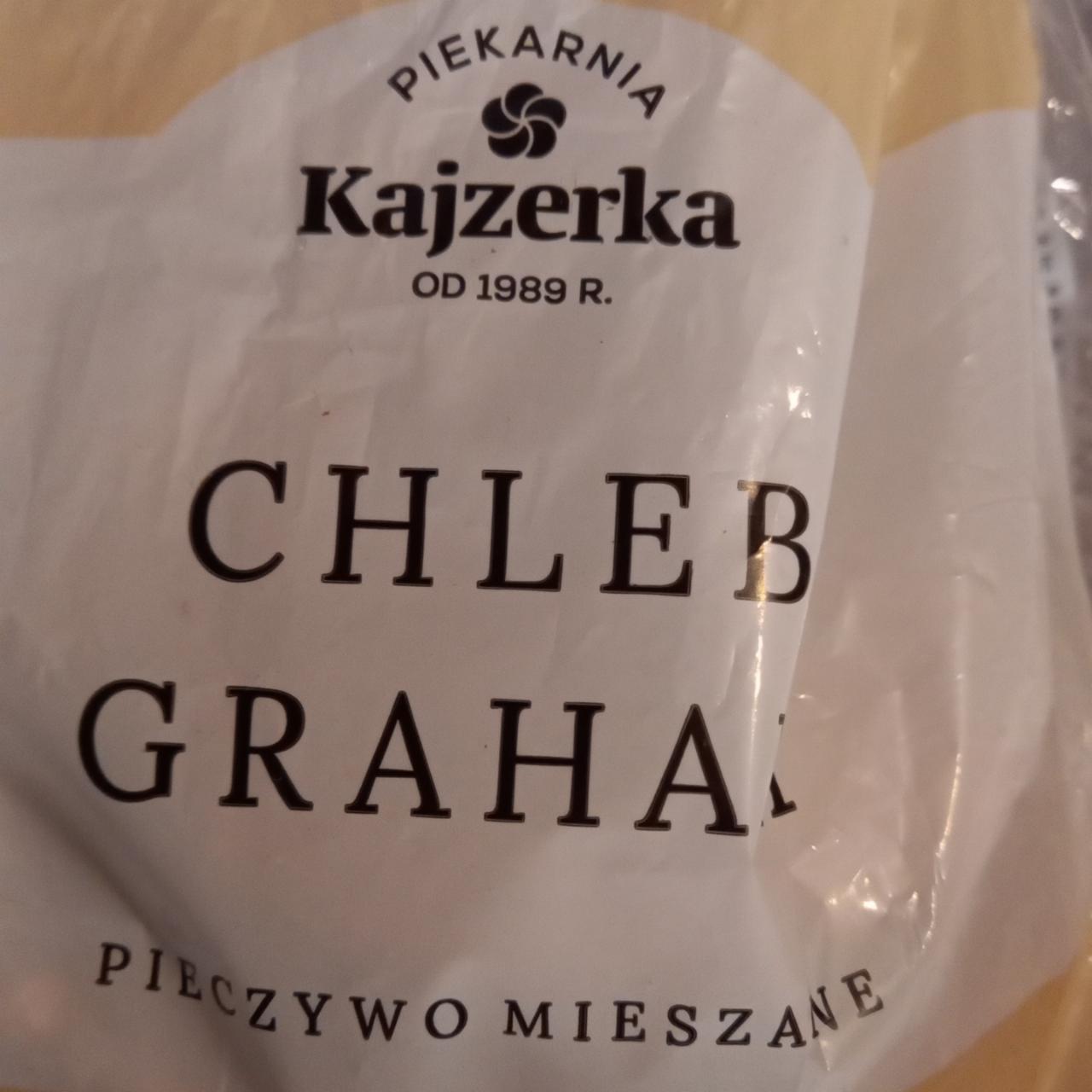 Zdjęcia - Chleb graham pieczywo mieszane Piekarnia kajzerka