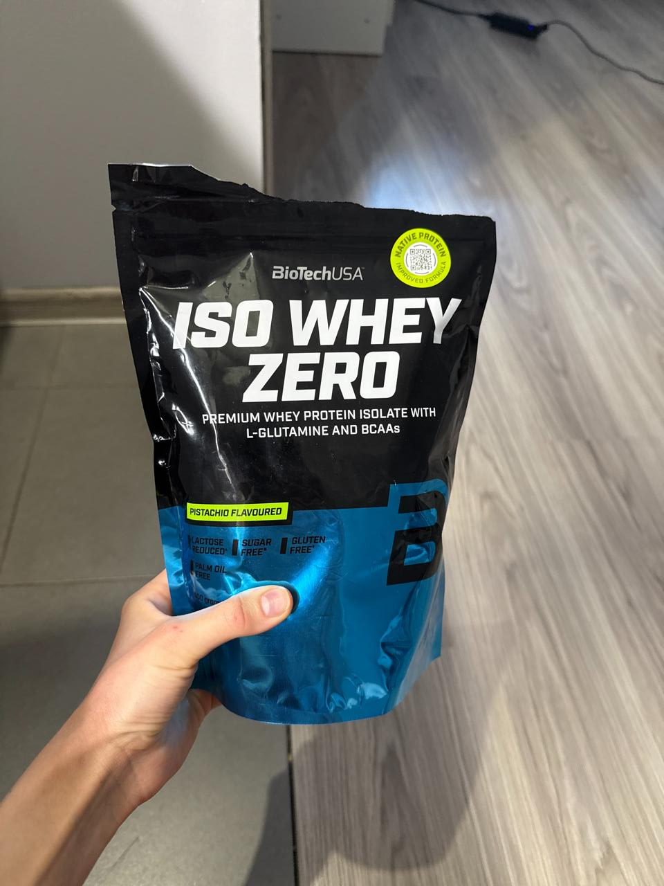 Zdjęcia - ISO WHEY ZERO Pistachid BioTechUSA