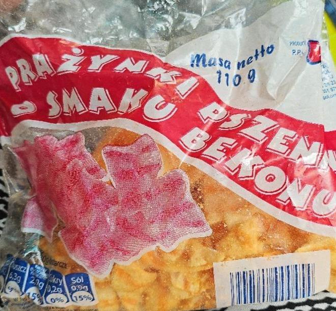 Zdjęcia - Prażynki pszenne o smaku bekonu Anpol