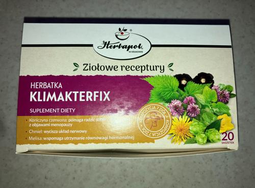 Zdjęcia - Herbatka klimakterfix Herbapol