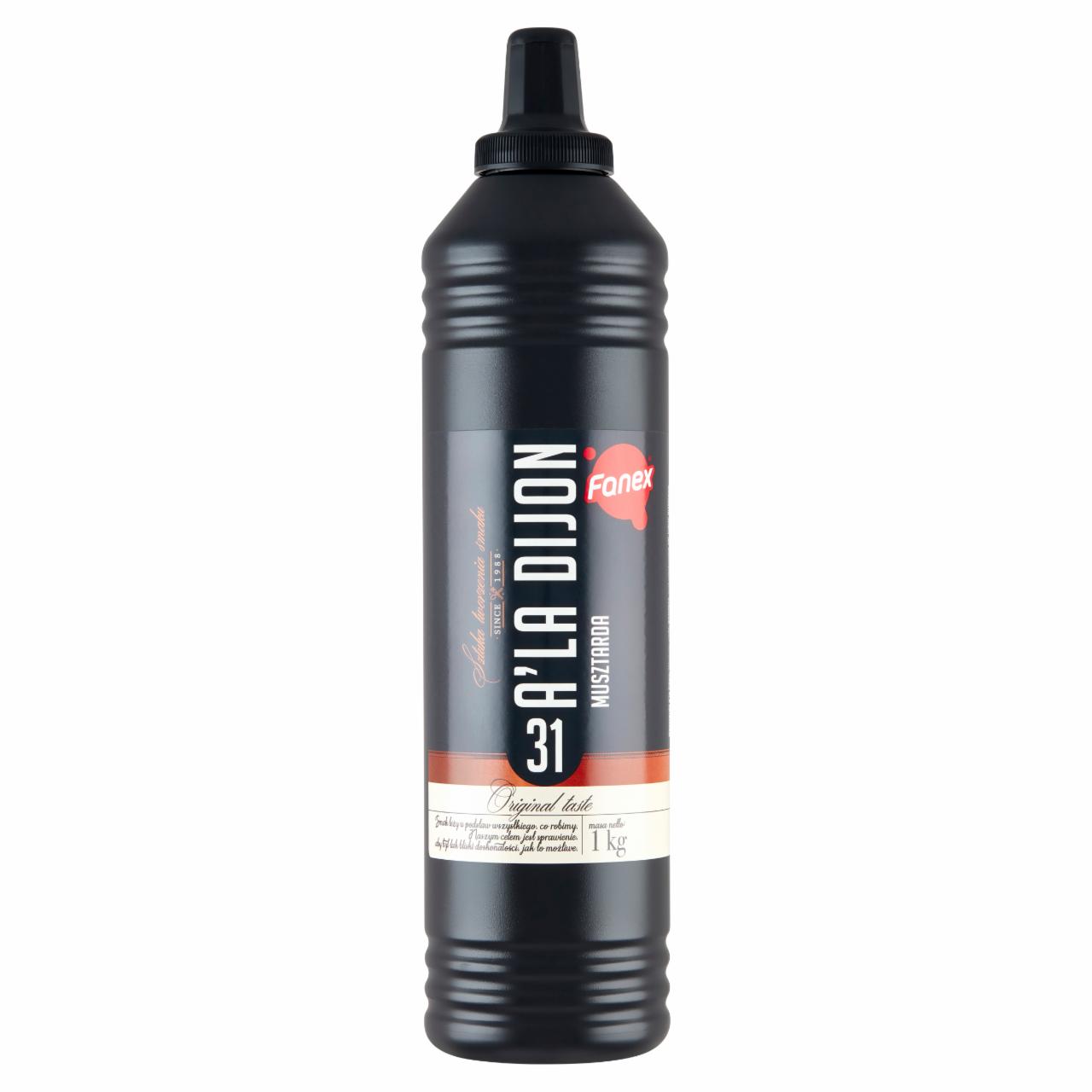 Zdjęcia - Fanex Musztarda a'la Dijon 1 kg