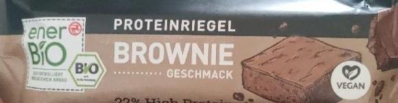 Zdjęcia - Proteinriegel brownie geschmack EnerBio