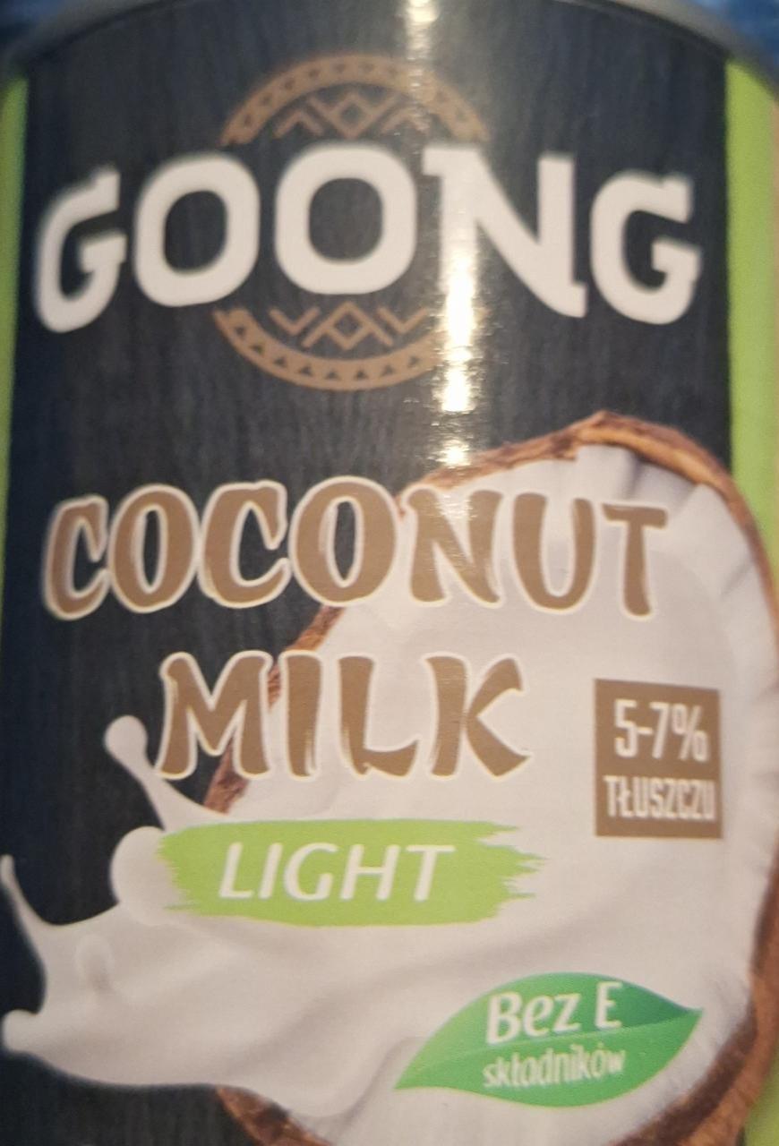 Zdjęcia - Coconut milk light Goong
