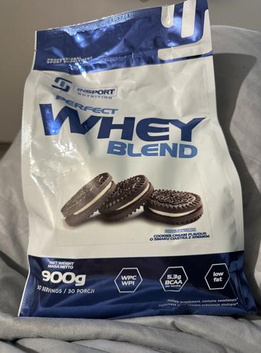 Zdjęcia - Perfect Whey Blend cookies cream flavour Insport