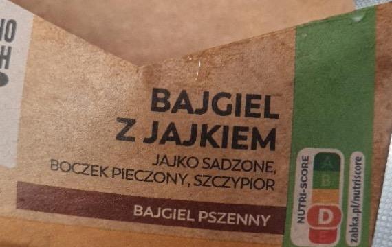 Zdjęcia - Bajgiel z jajkiem Tomcio Paluch