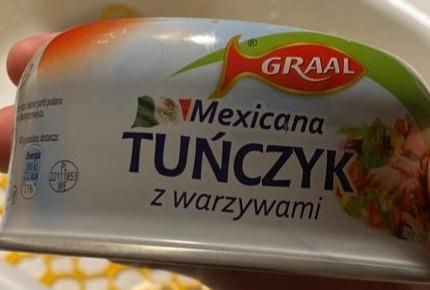 Zdjęcia - Mexicana tuńczyk z warzywami Graal