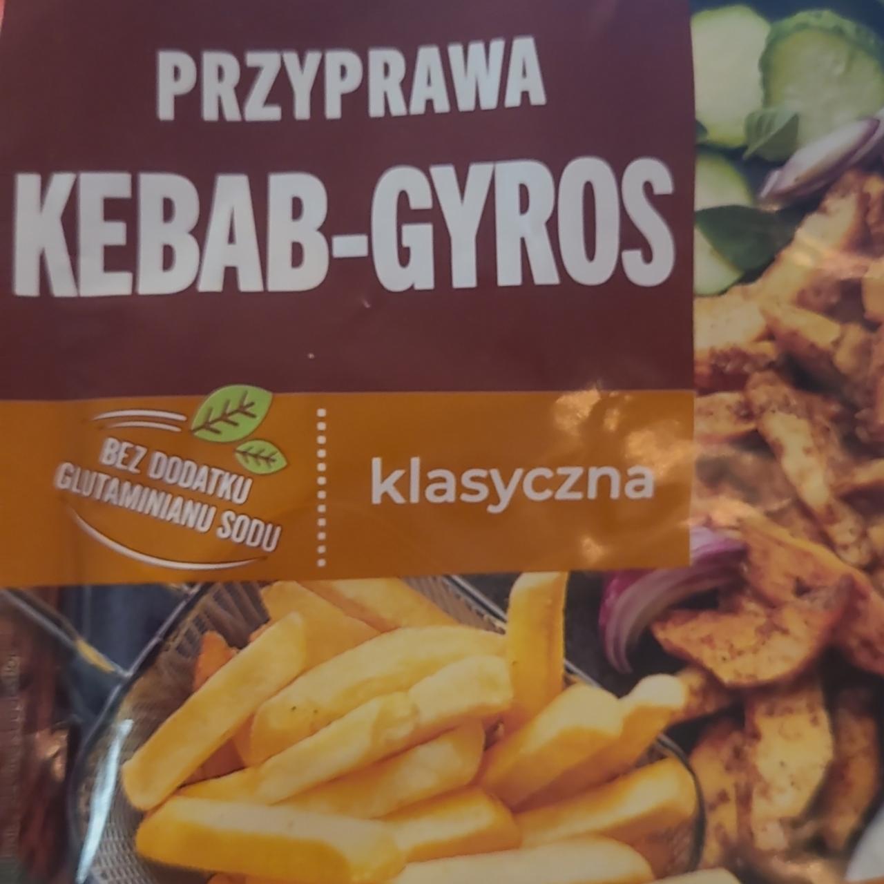 Zdjęcia - Przyprawa kebab-gyros klasyczna Prymat