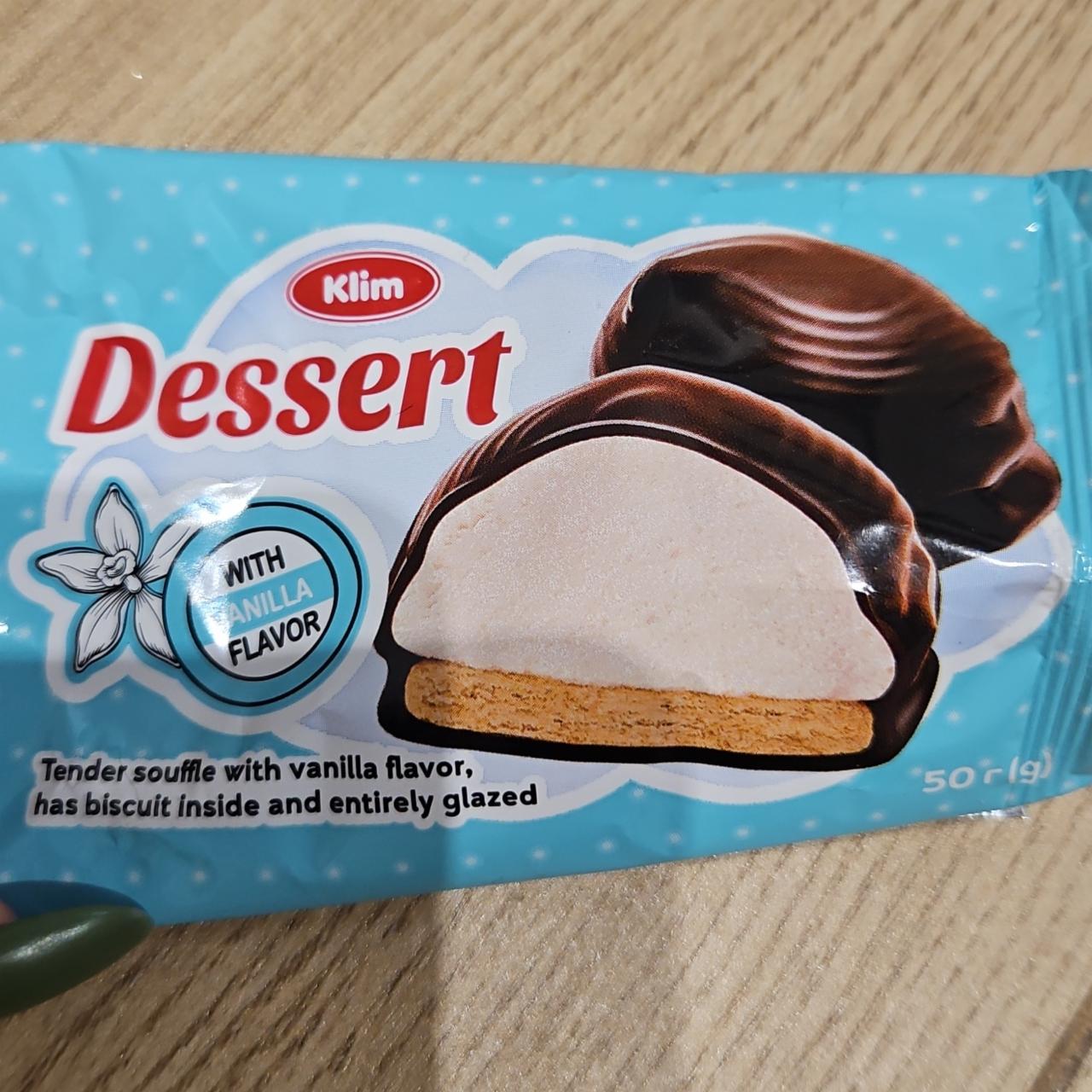 Zdjęcia - Dessert marshmalow Klim