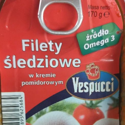 Zdjęcia - Filety śledziowe w kremie z pomidorów Vespucci