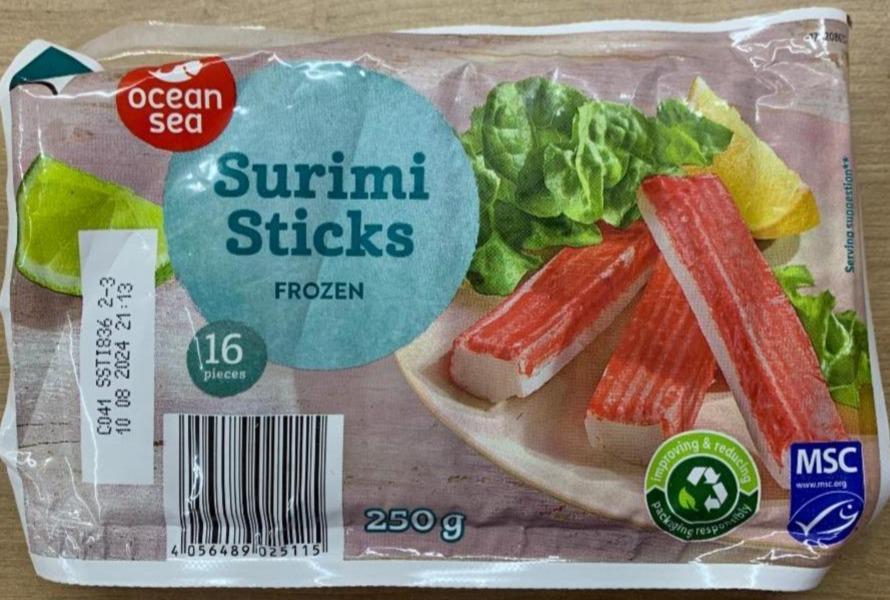 Zdjęcia - Surimi Sticks frozen Ocean Sea