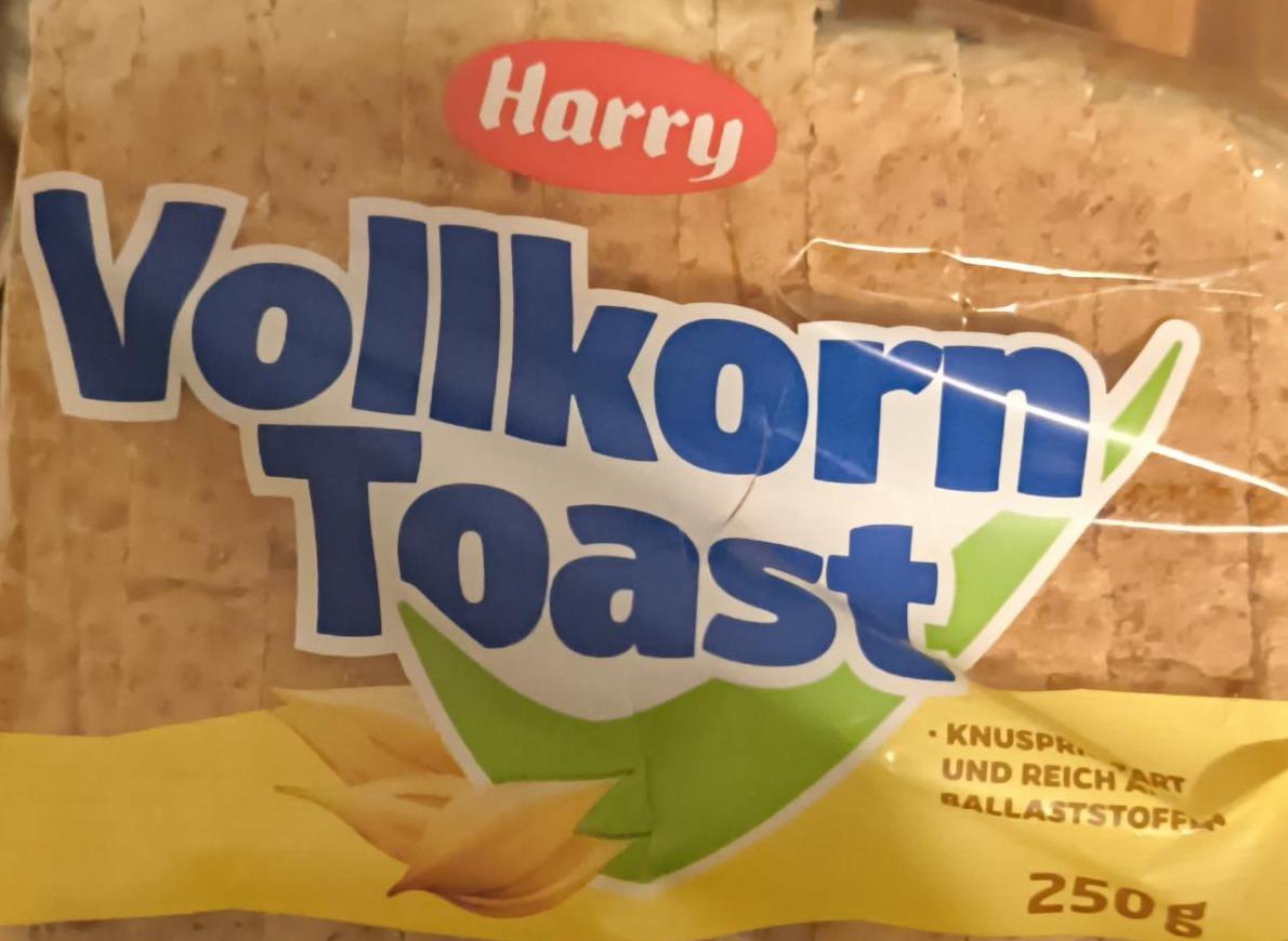 Zdjęcia - Vollkorn toast Harry