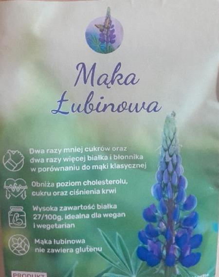 Zdjęcia - Mąka łubinowa Czas na lubin