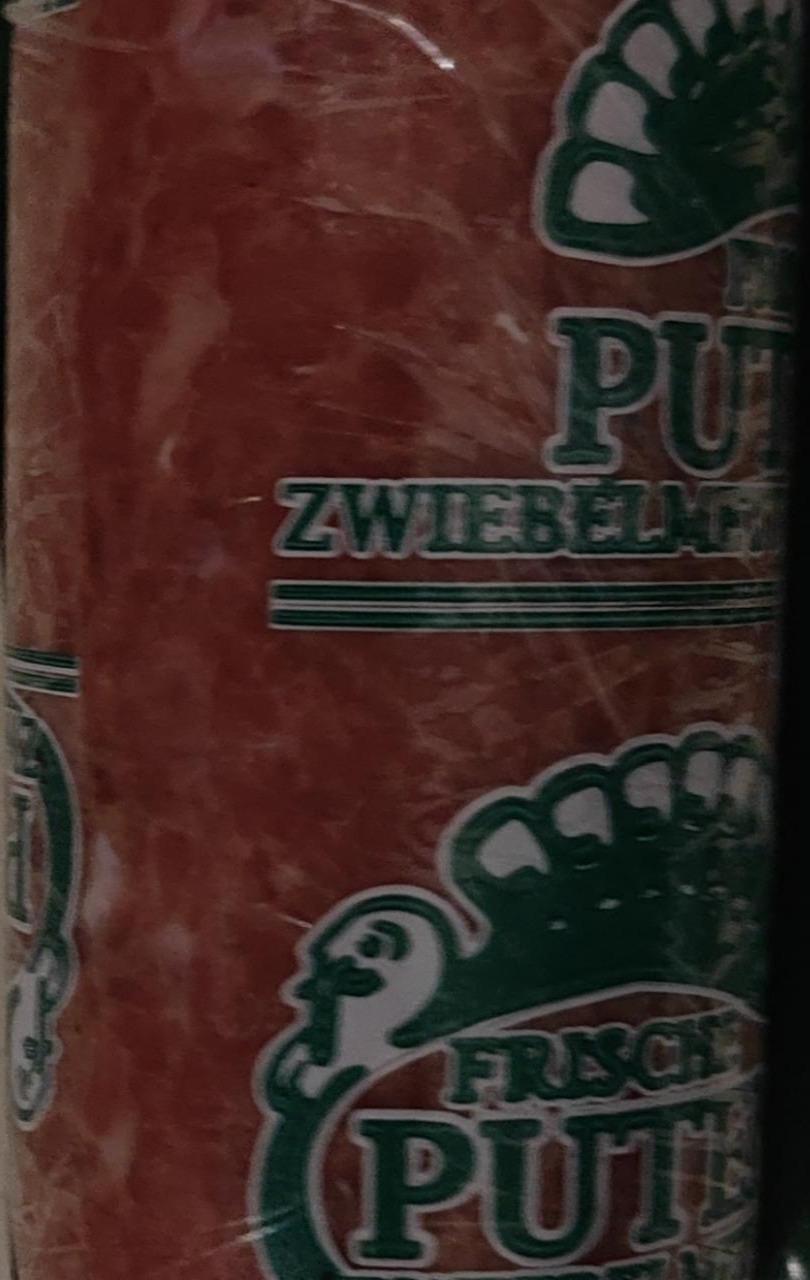 Zdjęcia - Puten zwiebelmettwurst Put put