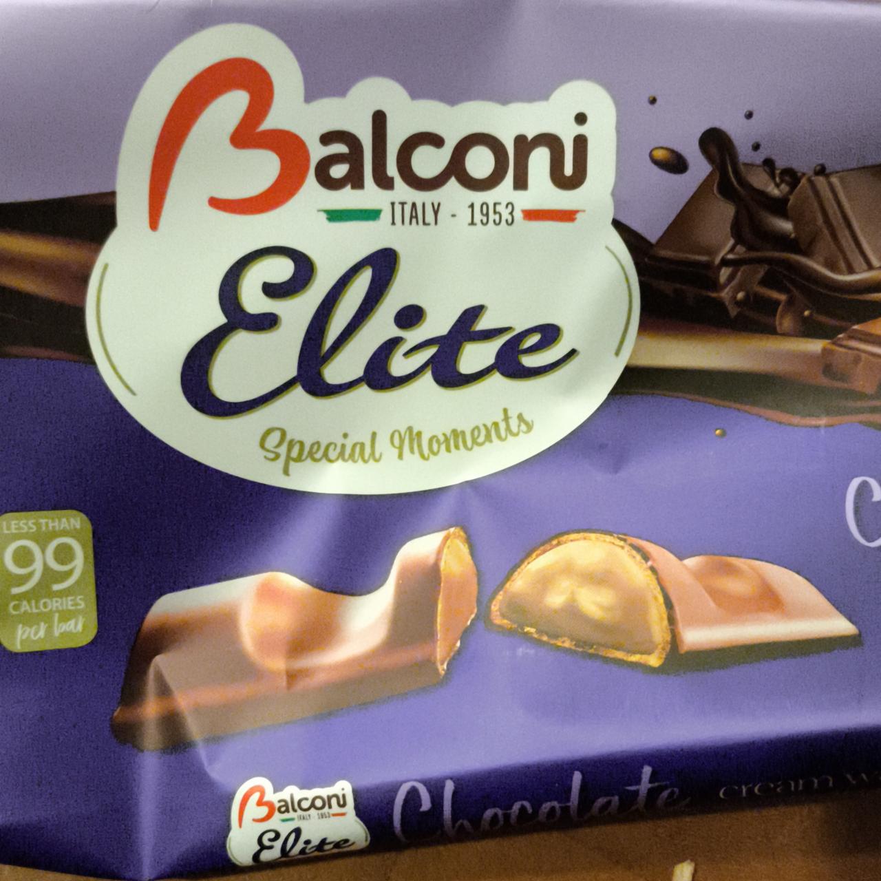Zdjęcia - Elite chocolate Balconi