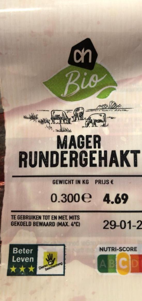 Zdjęcia - Mager rundergehakt ah