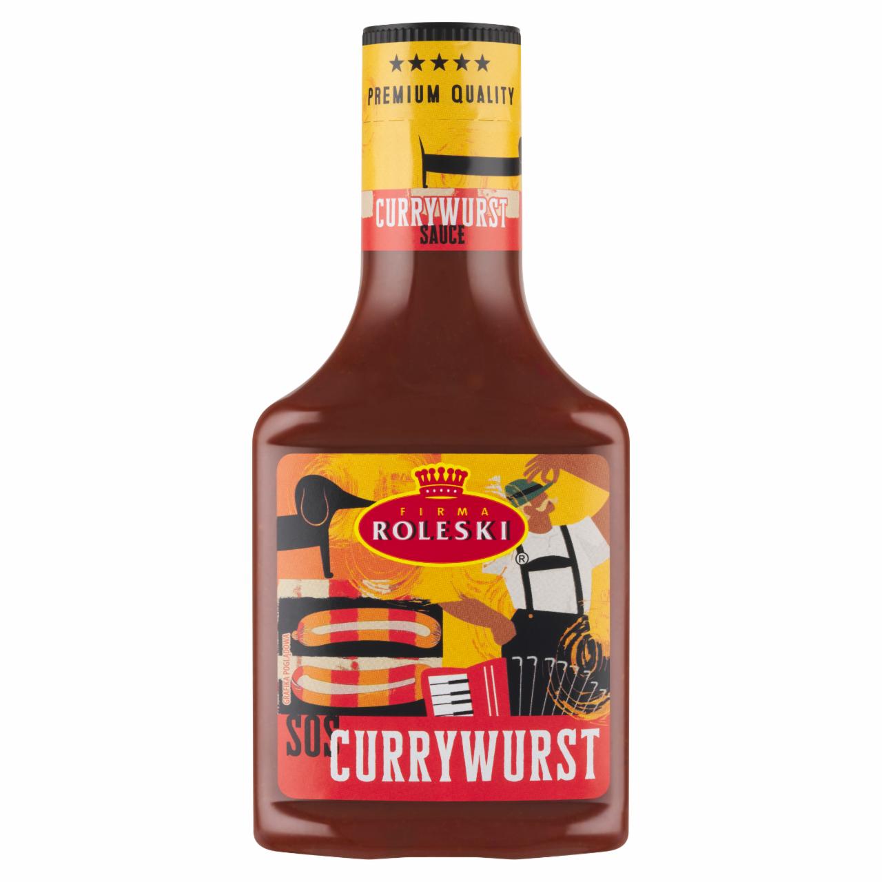Zdjęcia - Firma Roleski Sos currywurst 360 g