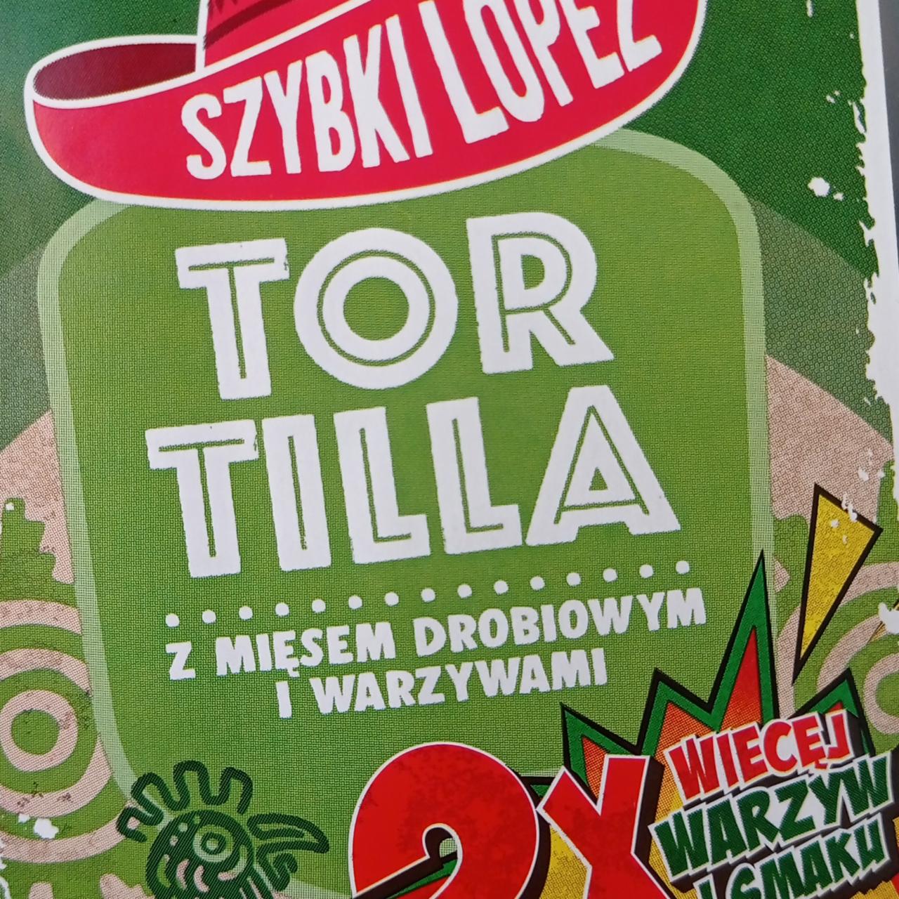 Zdjęcia - Szybki lopez tortilla z mięsem drobiowym i warzywami SmakMAK
