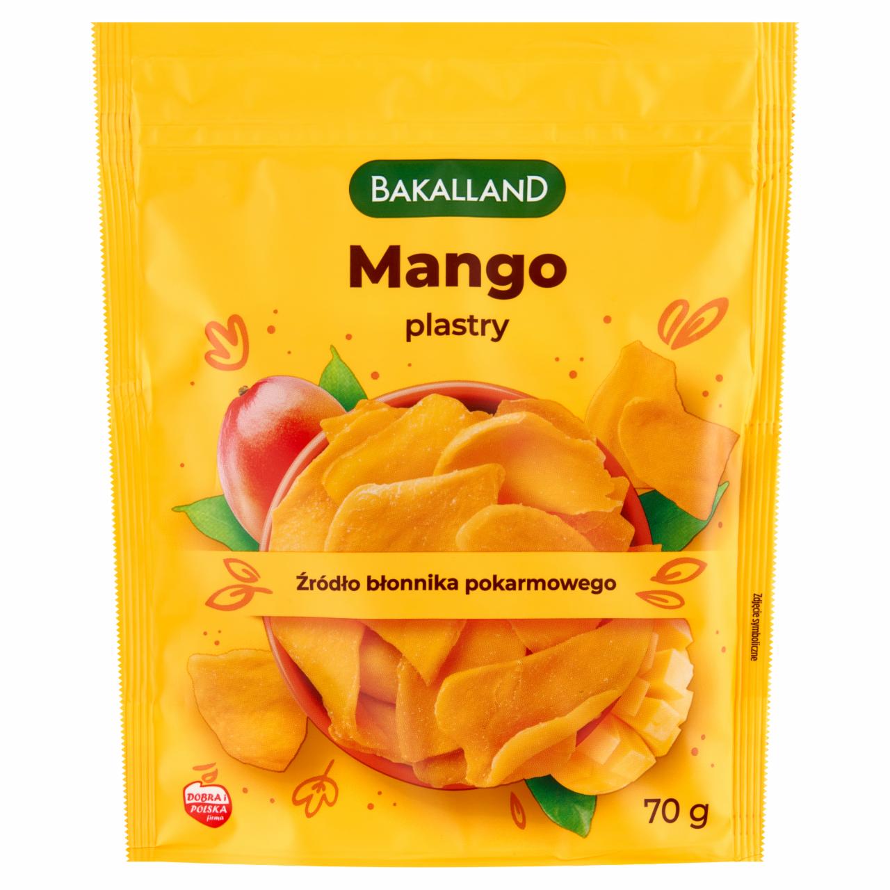 Zdjęcia - Mango plastry Bakalland