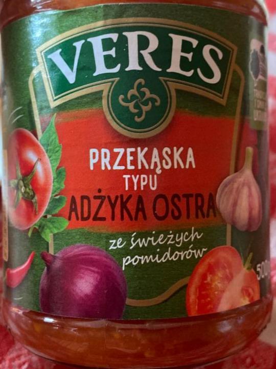 Zdjęcia - Przekąska typu adżyka ostra veres
