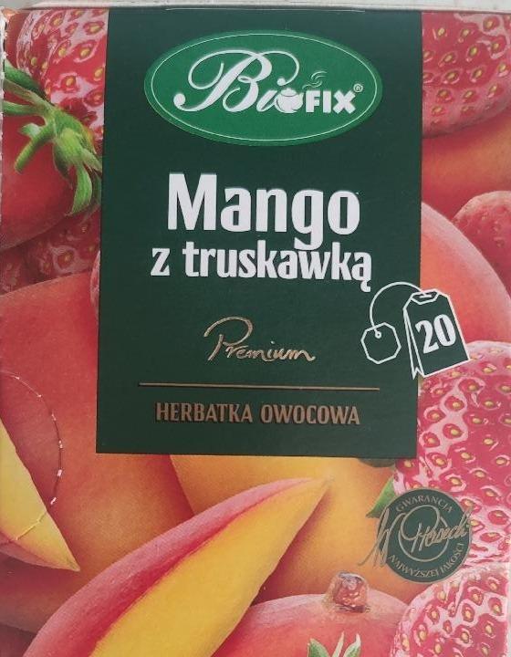 Zdjęcia - Mango z truskawką herbata owocowa Bifix