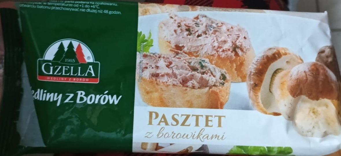 Zdjęcia - Pasztet z borowikami Gzella