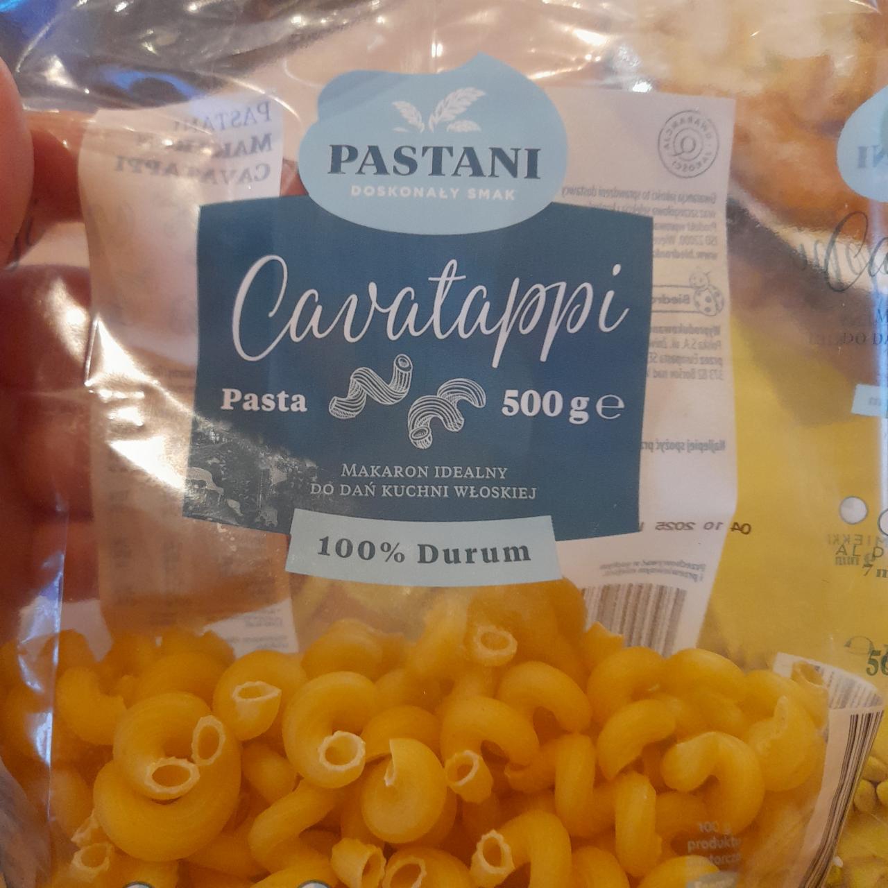 Zdjęcia - Сavatappi Pasta 100% Durum Pastani