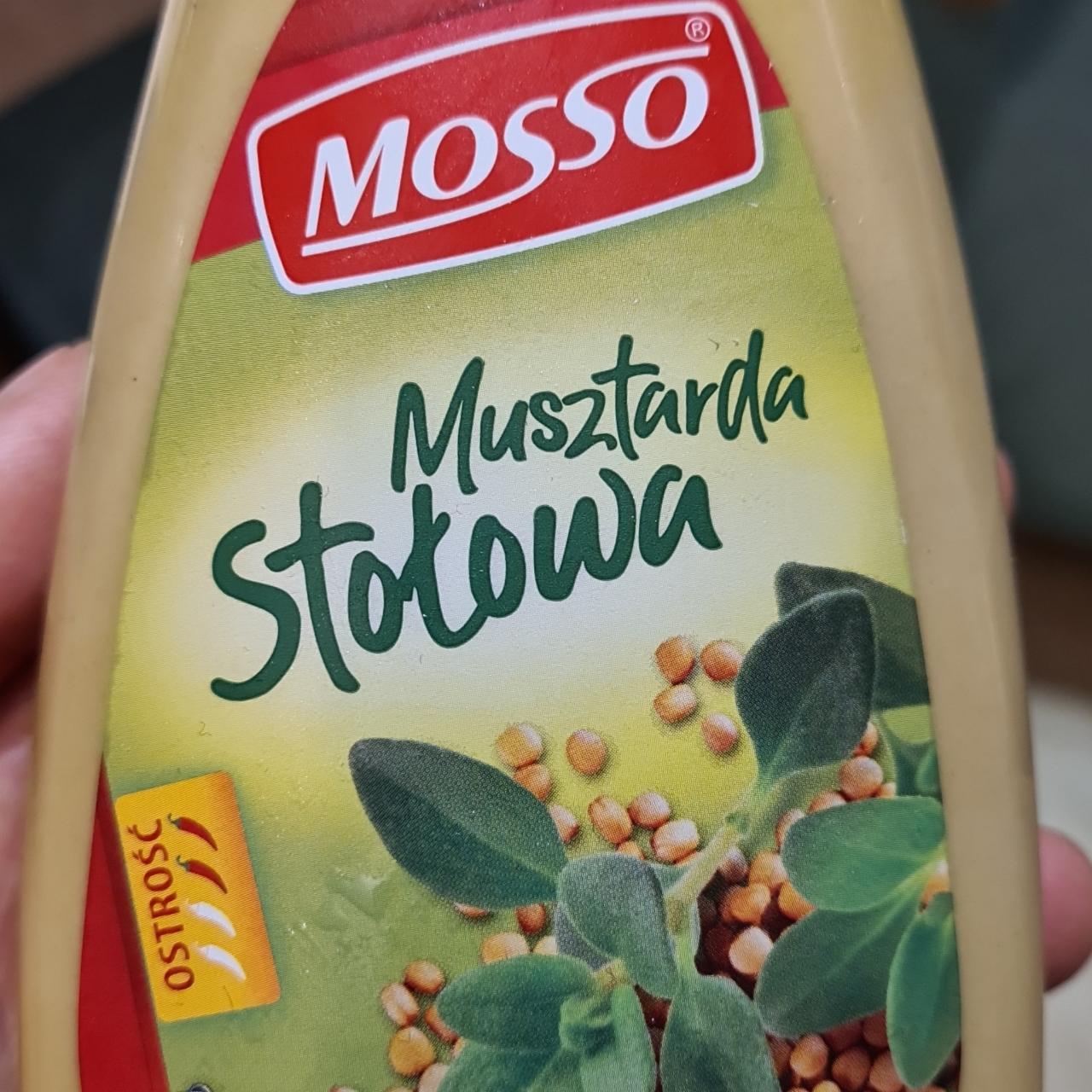 Zdjęcia - Musztarda stołowa Mosso